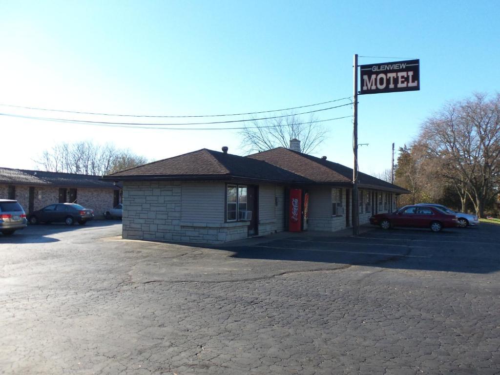 Glenview Motel Dubuque Eksteriør bilde